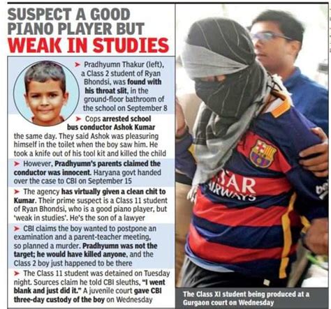 Ryan international school case judgement